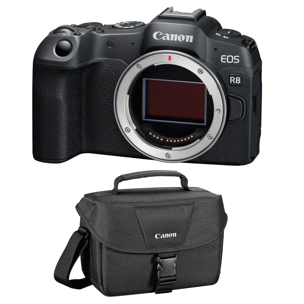 Amazon.com : Canon EOS R8 Mirrorless Camera with Canon 200ES EOS